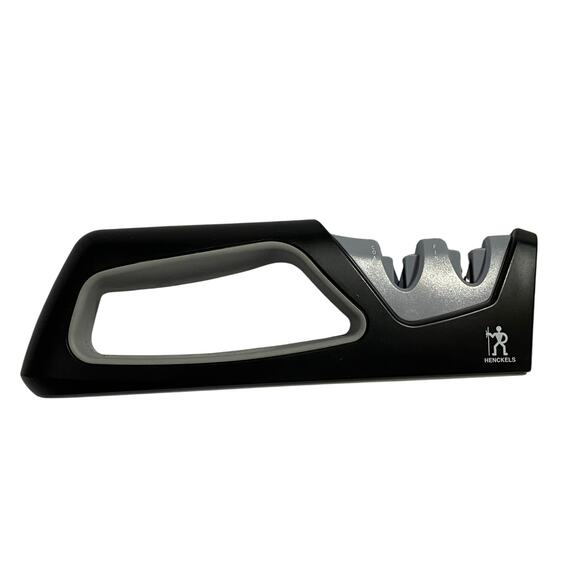 The handy HENCKELS Handheld 2-Stage Knife Sharpener - Picture 1 of 6
